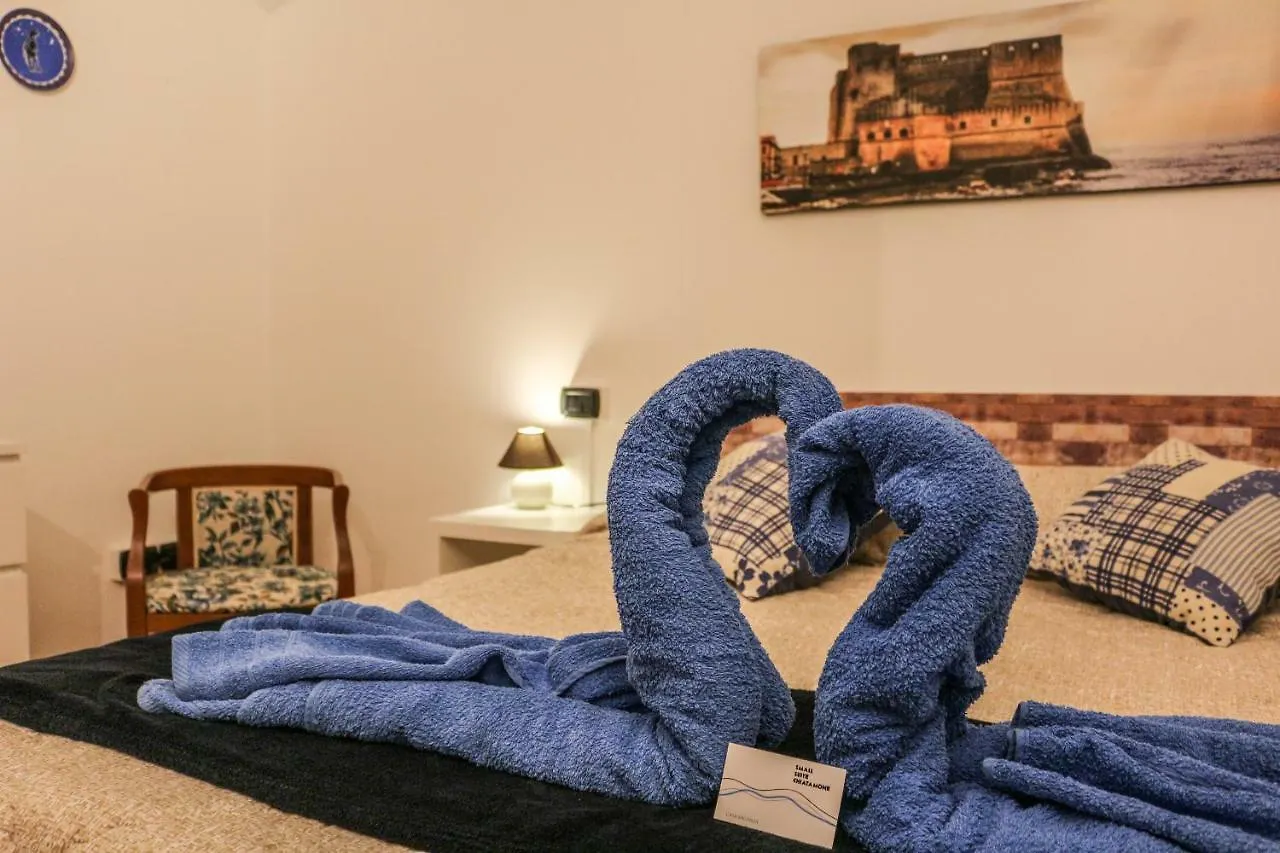 Feriehus Small Suite Chiatamone Napoli