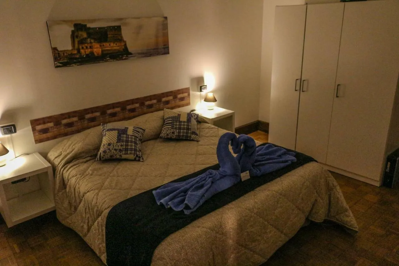 Small Suite Chiatamone Napoli Feriehus